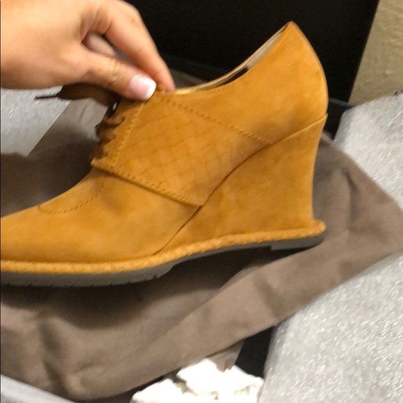 Bottega Veneta Suede Derby Boots - Picture 5 of 6